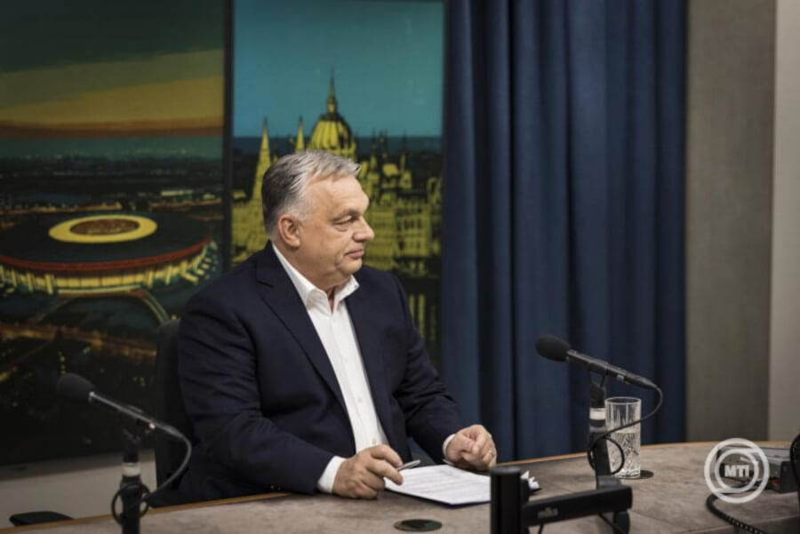 Orbán: Budapest Peace Summit on the Horizon