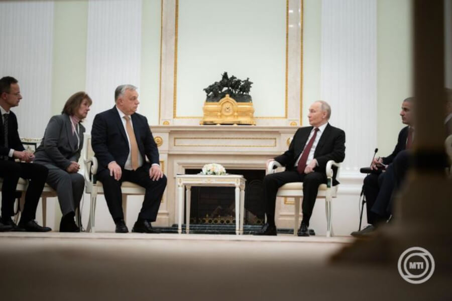 DK: 'Putin Summoned Orbán to Moscow Again'