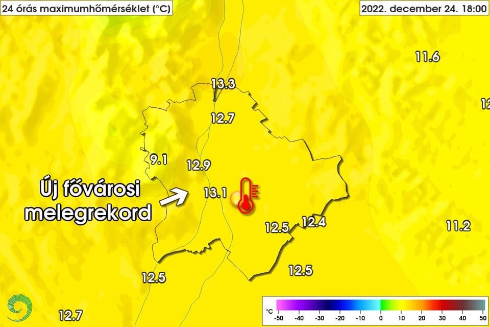 Budapest Dawn Heat Record Broken on Saturday