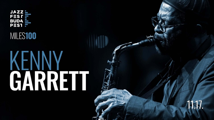 Kenny Garrett, Eiffel Műhelyház Budapest, 17 November Kenny Garrett, Eiffel Műhelyház Budapest, 17 November