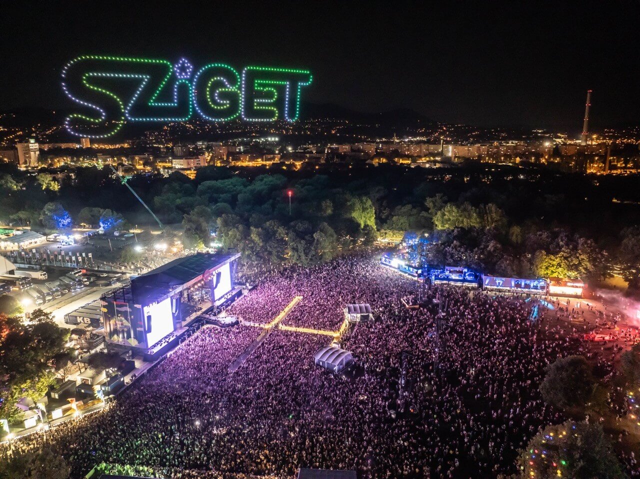 Sziget Festival Back in Hungarian Hands – 2026 Dates Announced