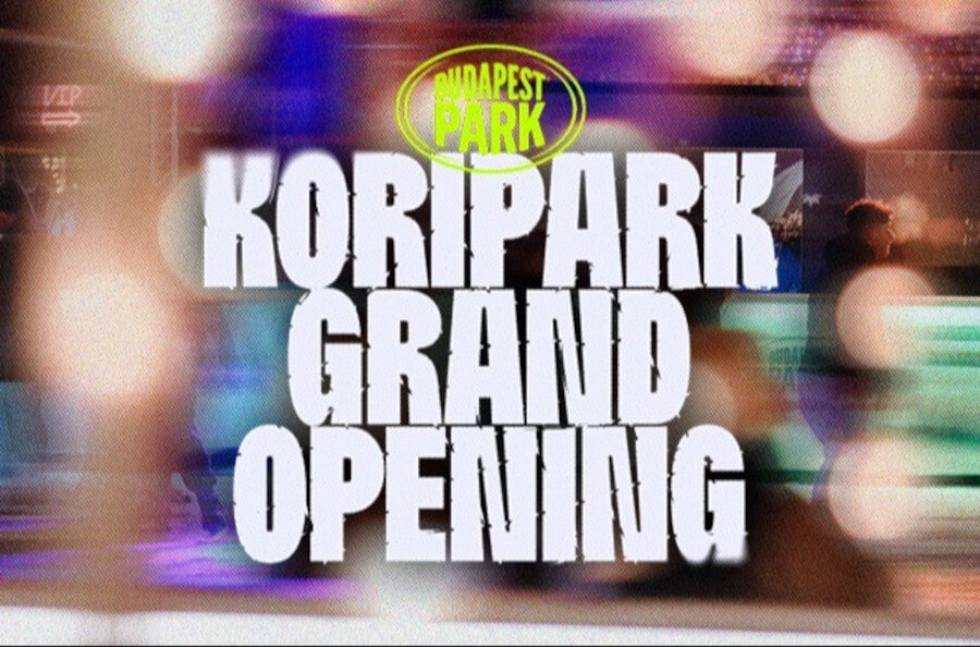 Koripark Grand Opening, Budapest Park, 28 November