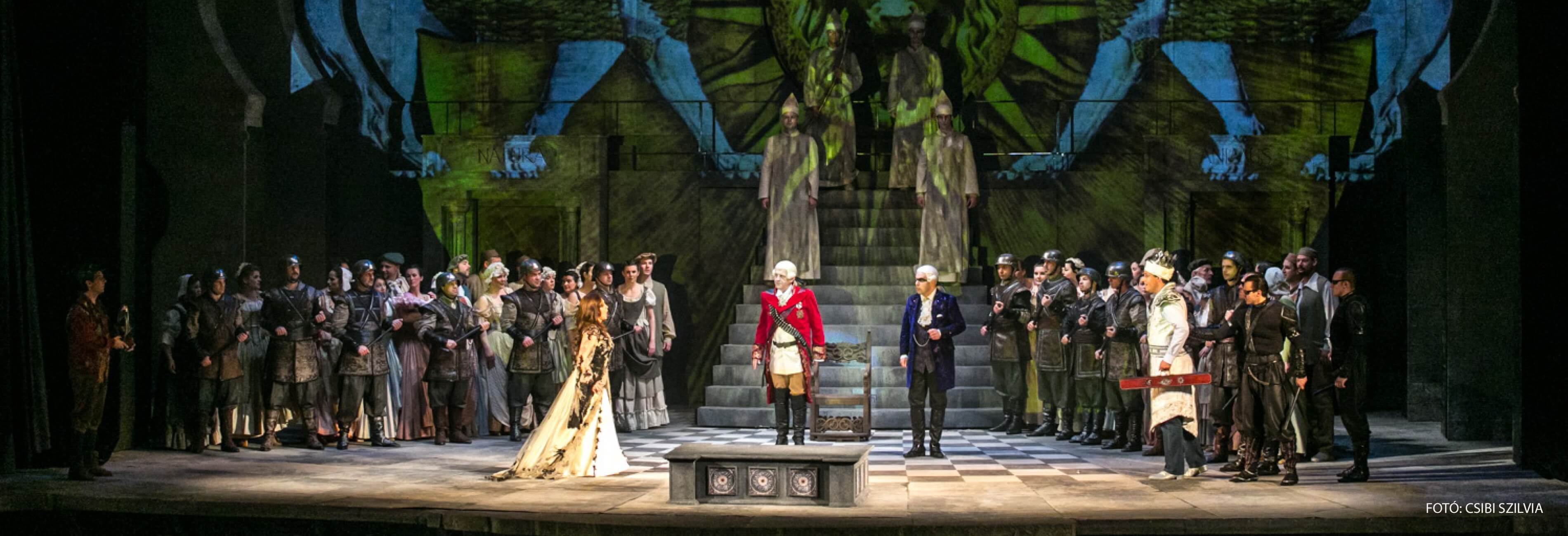Mozart's: The Magic Flute, Opera House Budapest, 22 November