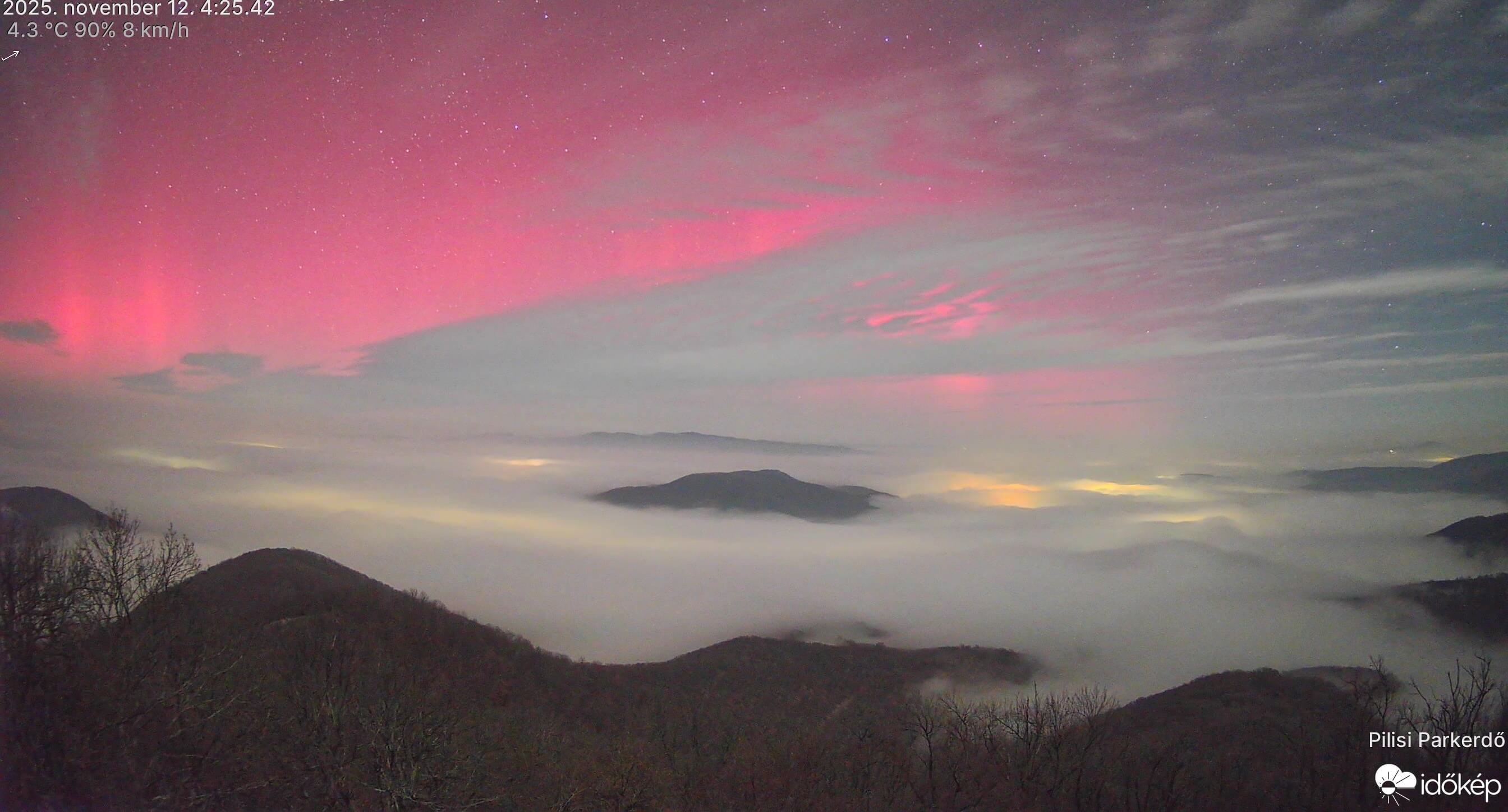 When & Where to See the Northern Lights in Hungary