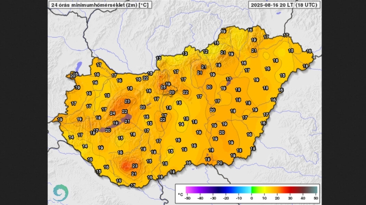 "Tropical Night" in Budapest: Heat Records Broken Again in Hungary "Tropical Night" in Budapest: Heat Records Broken Again in Hungary
