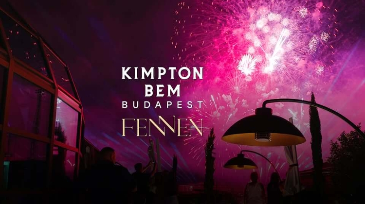 Celebrate August 20th Fireworks at feNNen Sky Bar At Kimpton BEM Budapest Celebrate August 20th Fireworks at feNNen Sky Bar At Kimpton BEM Budapest