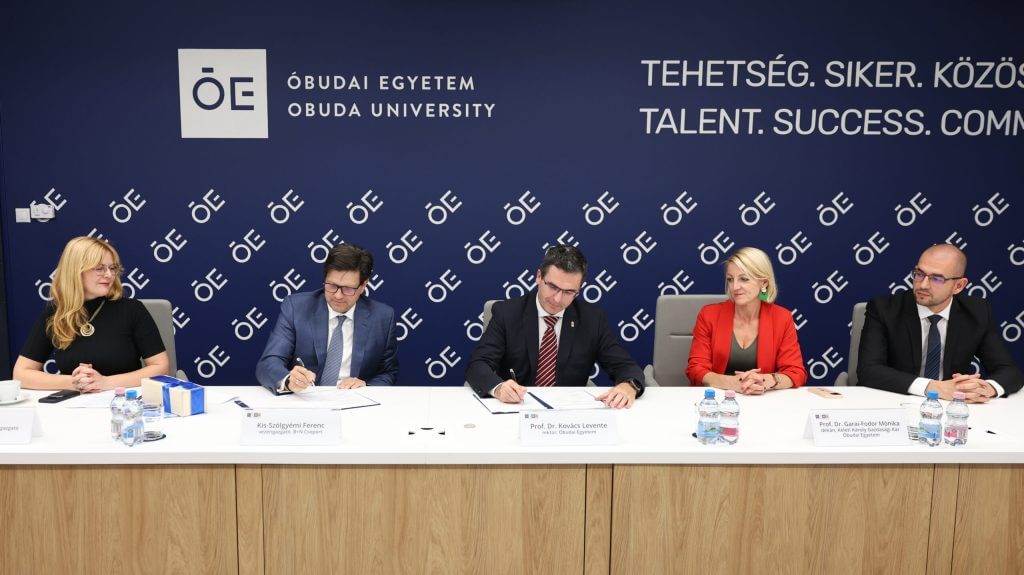 B+N Group & Óbuda University Launch Scholarship to Empower Next Generation of Professionals