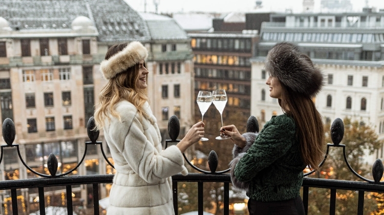 Private Christmas Party in the Presidential Suite at Dorothea Hotel Budapest Private Christmas Party in the Presidential Suite at Dorothea Hotel Budapest