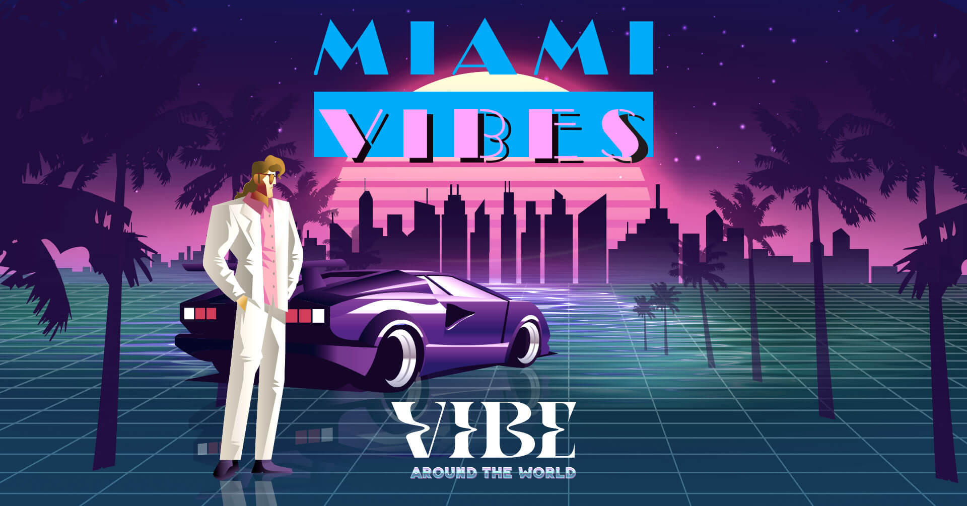 Miami VIBES at Vibe Budapest