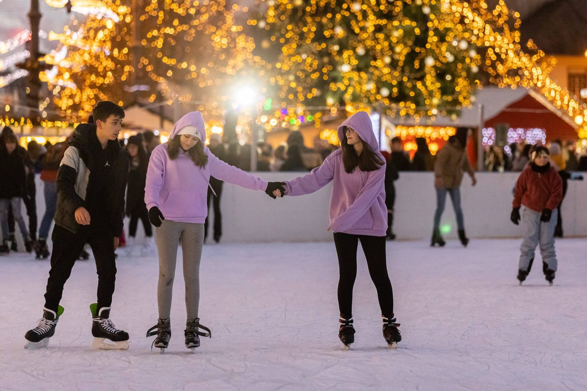 Experience Europe’s Top-Rated Christmas Ice Rink in Debrecen