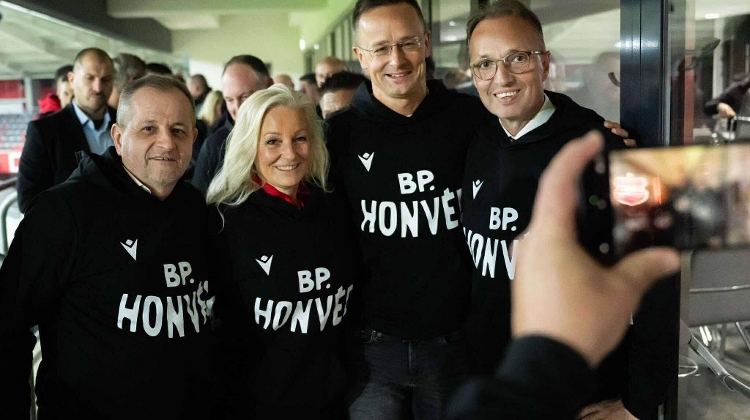 Foreign Minister Becomes New President of Budapest Honvéd Football Club Foreign Minister Becomes New President of Budapest Honvéd Football Club