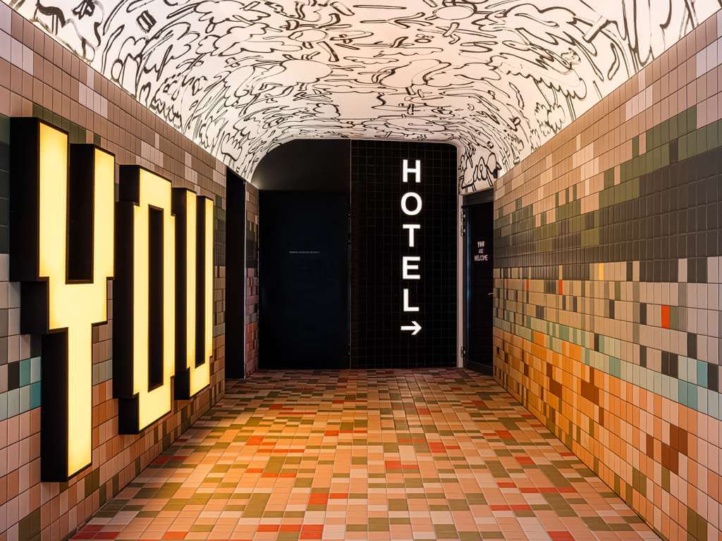 YOU Hotel Budapest Opens in Former Chocolate Factory