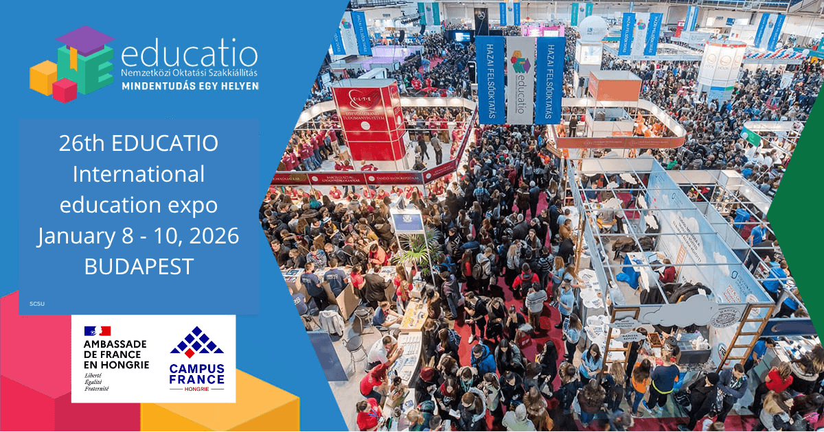 International Education Expo, Hungexpo Budapest, 8 - 10 January