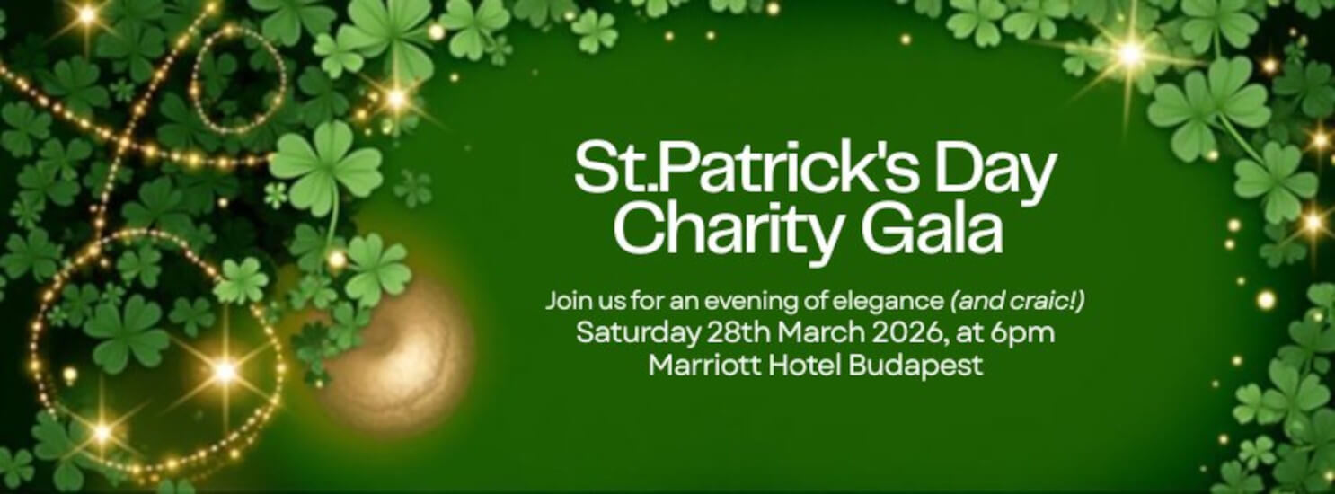 St. Patrick’s Day Gala Celebration, Budapest Marriott Hotel, 28 March
