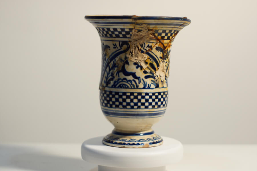 Golden Repair Exhibition Ludwig Museum Budapest