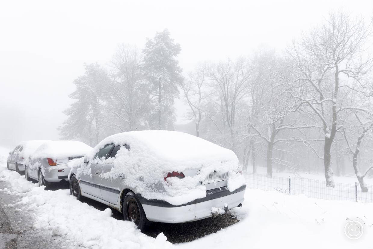 Coldest & Snowiest Winter in Hungary Since 2012 - Quick Comparisons & Balaton Warning