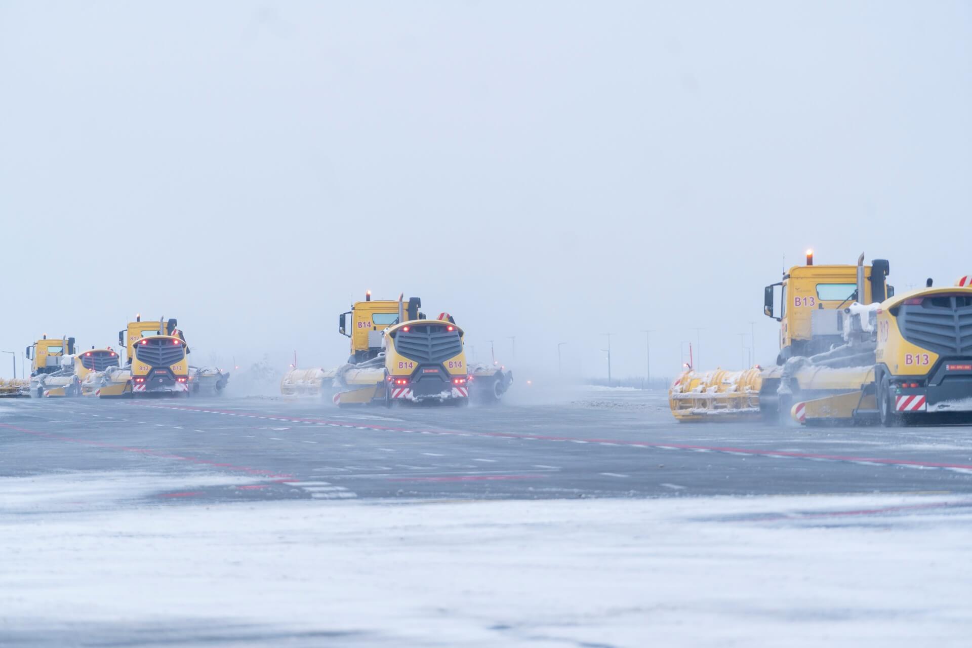 Updated: Budapest Airport Halts Arrivals & Departures Due to Icy Weather