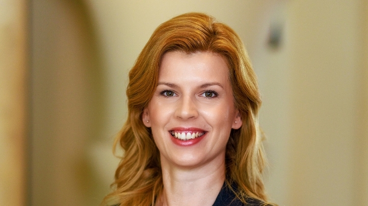 Viktória Berényi: New Director of Sales at Matild Palace, a Luxury Collection Hotel, Budapest
