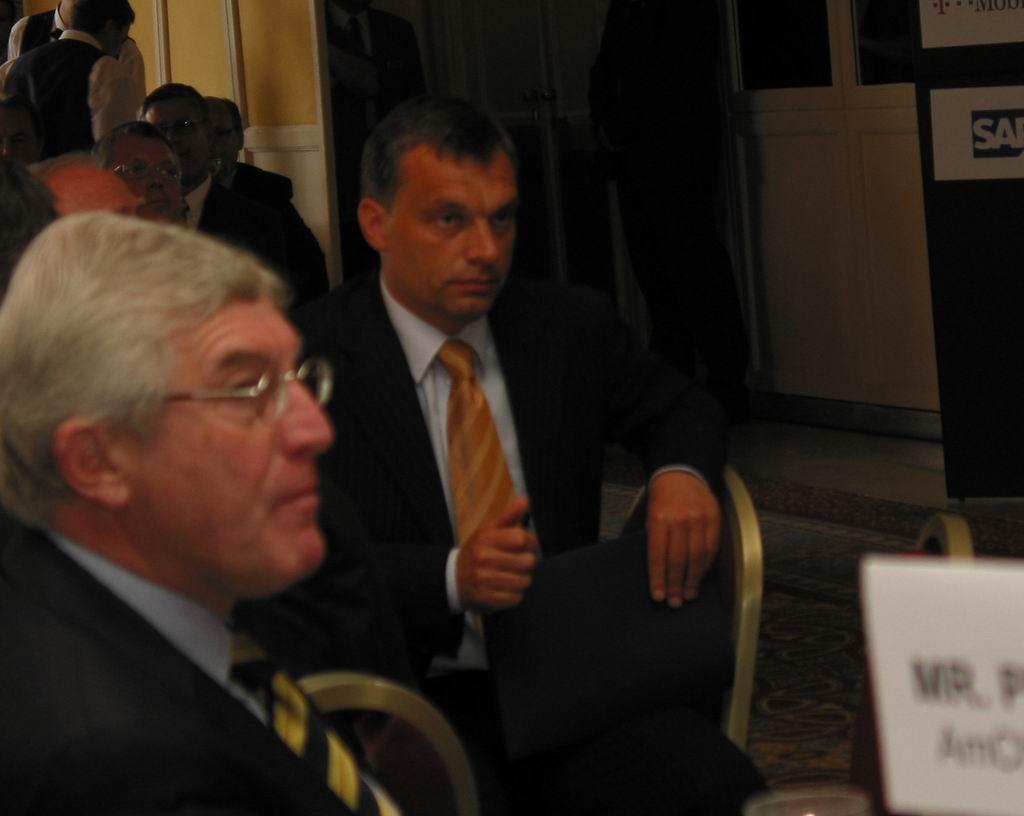 AmCham Business Forum With Mr. Viktor Orbán, President of Fidesz