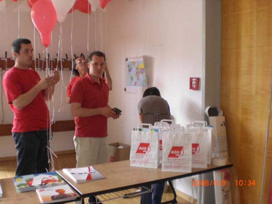 'IWC International Food Festival', German School, 8 June 2008