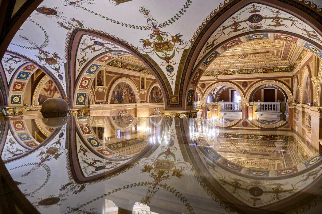 Photos: Budapest Opera House Reopens After Revamp