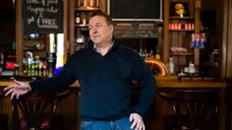 Declan O'Callaghan, Owner, Becketts Irish Bar In Budapest