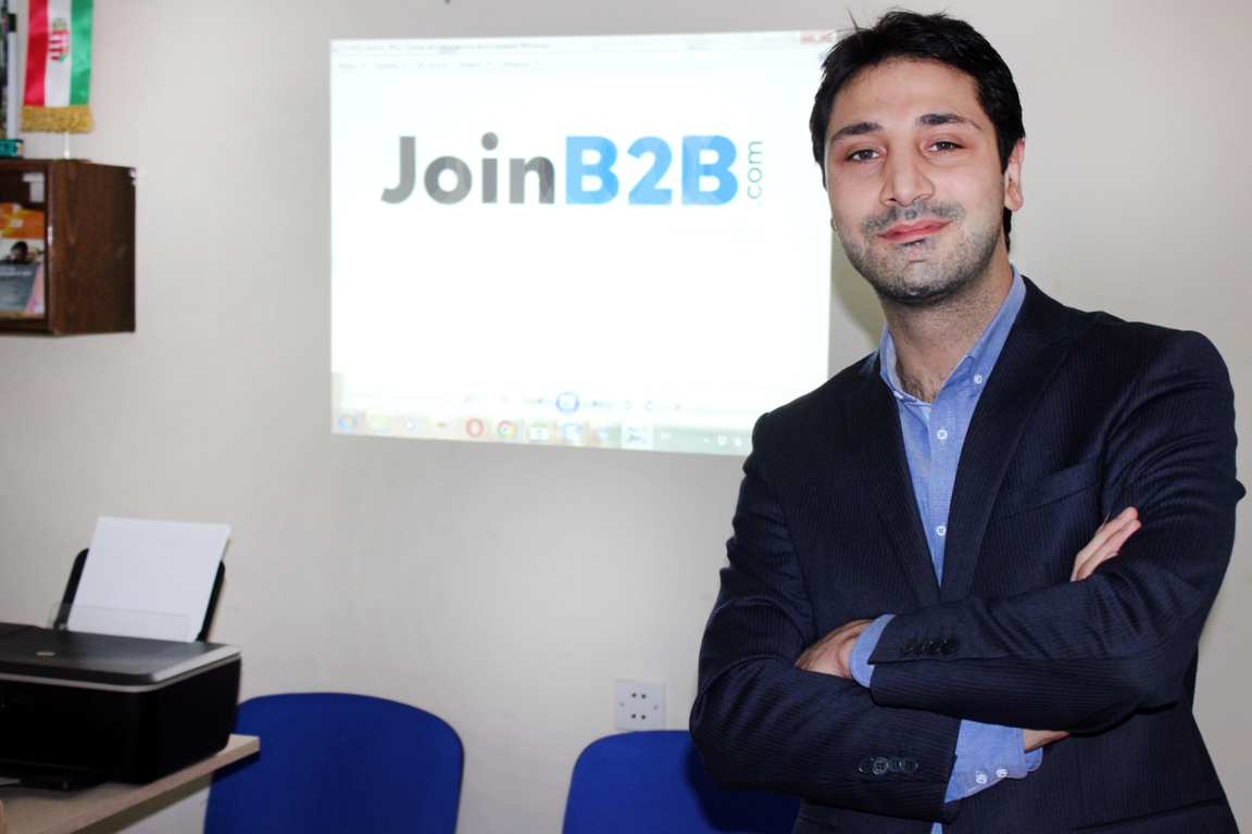 Galib Mammadov, Co-Founder Of  joinb2b.com