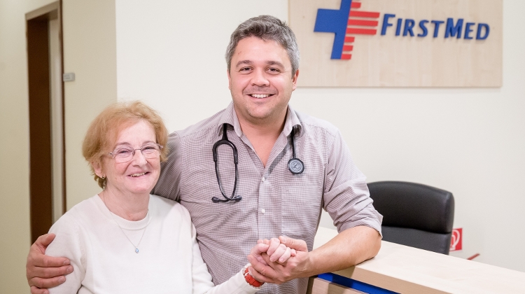 Dr. Veronika Boros, Popular Pediatrician at FirstMed Budapest