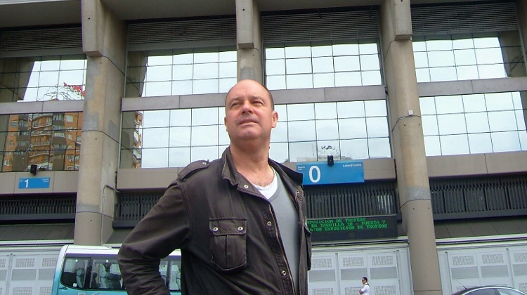 Peterjon Cresswell, Budapest Writer