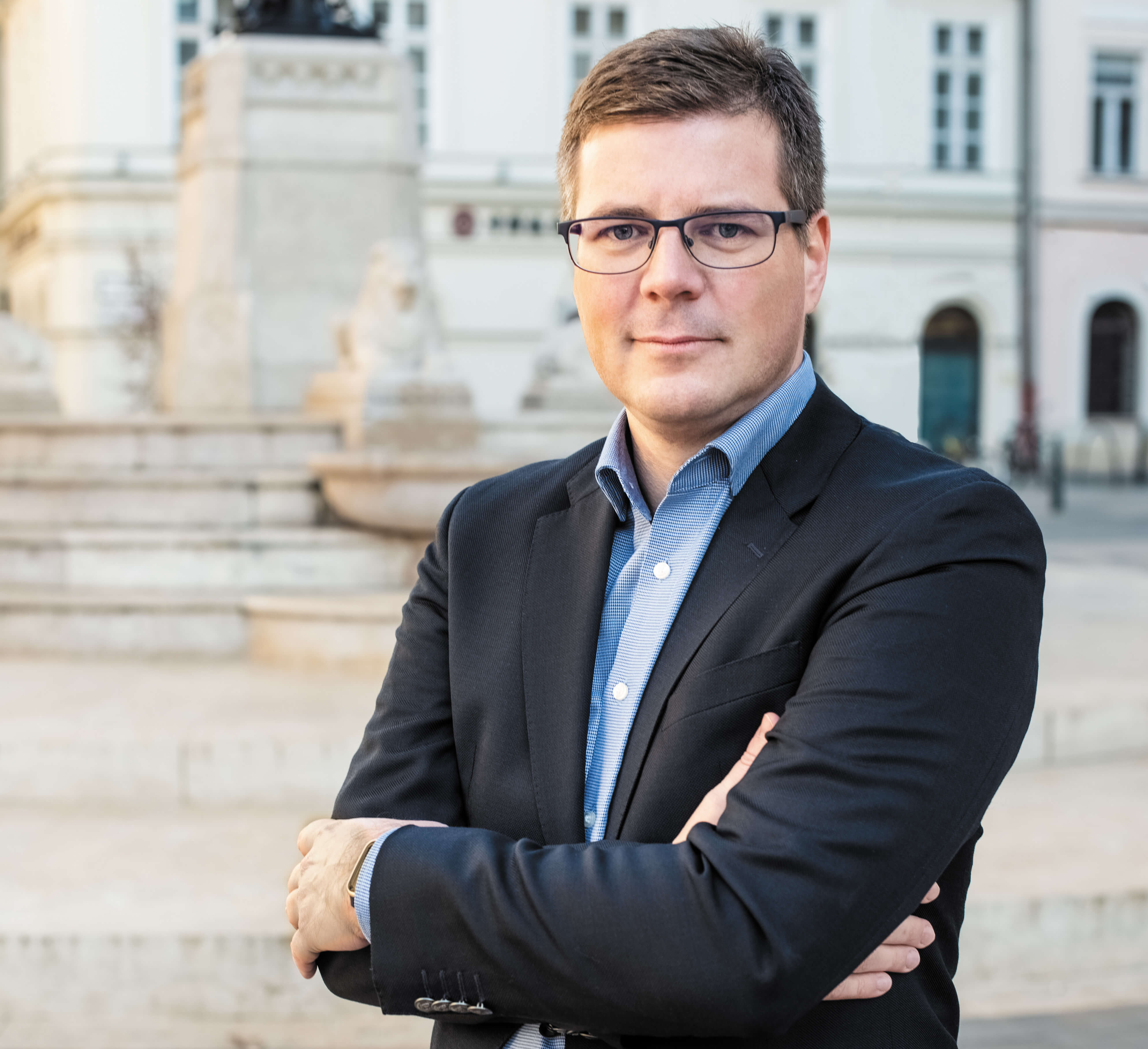 Ádám Turbucz, General Manager, Mellow Mood Hotels in Budapest