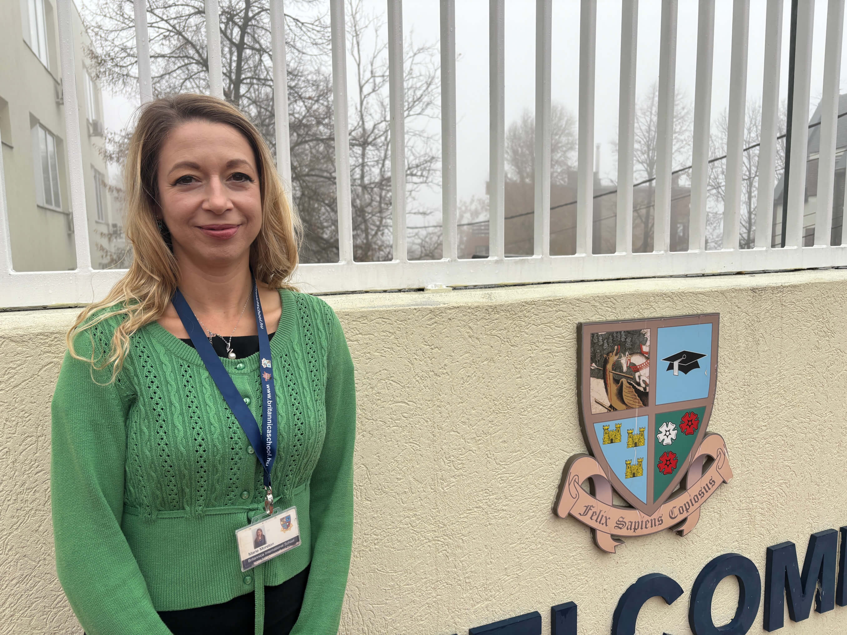 Marie Moreton, Head of Primary, Britannica International School, Budapest