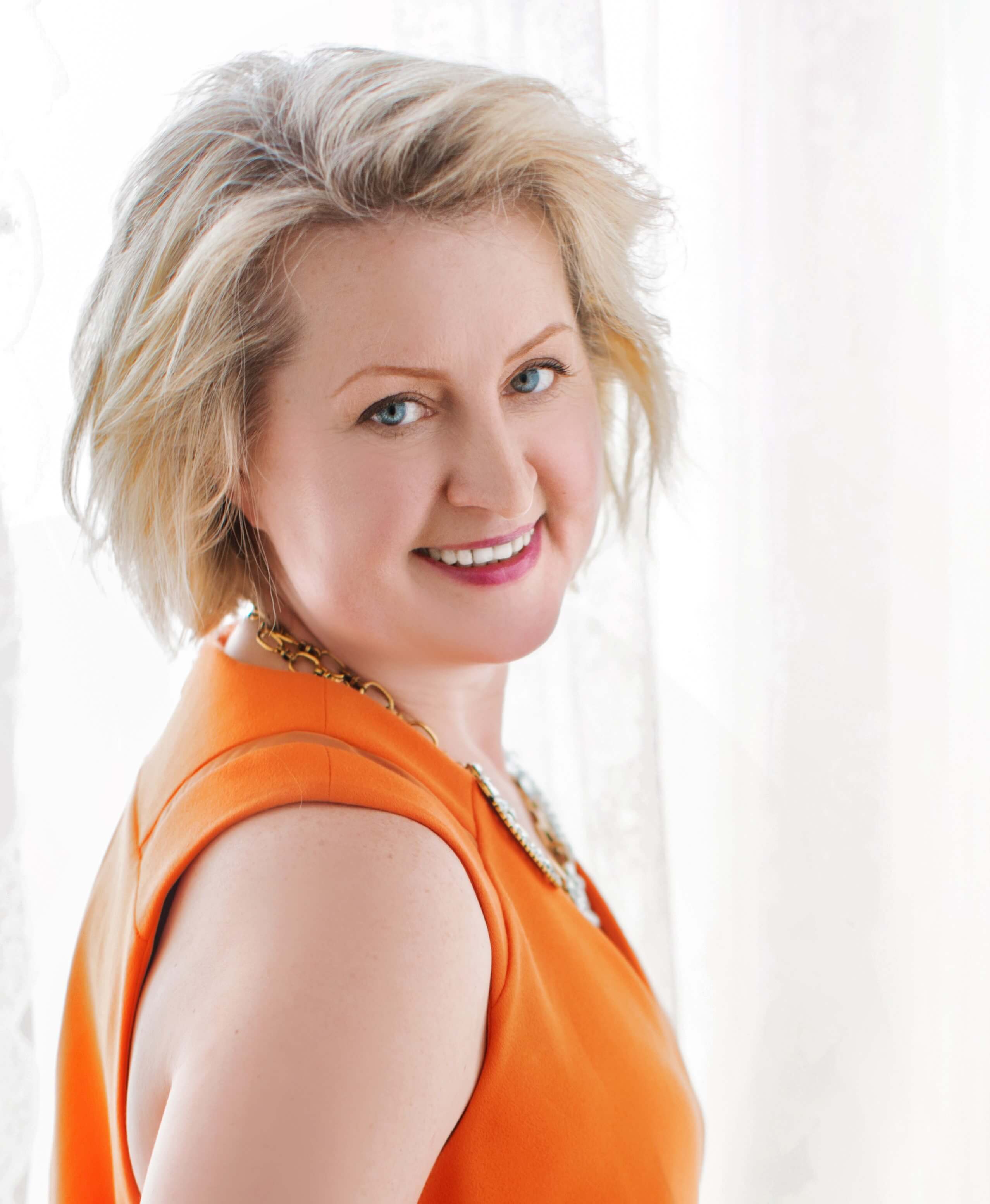 Angelika Regossi Author of My Thousand Words Series in Hungary