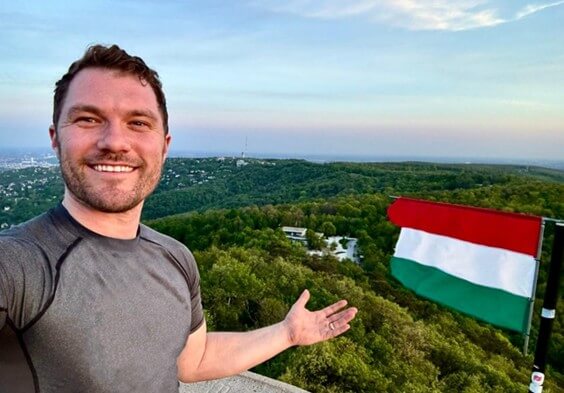 Surprising Expats: Willie Gevertz, Vlogger, Teacher, ‘New York Guy Who Loves Hungary’