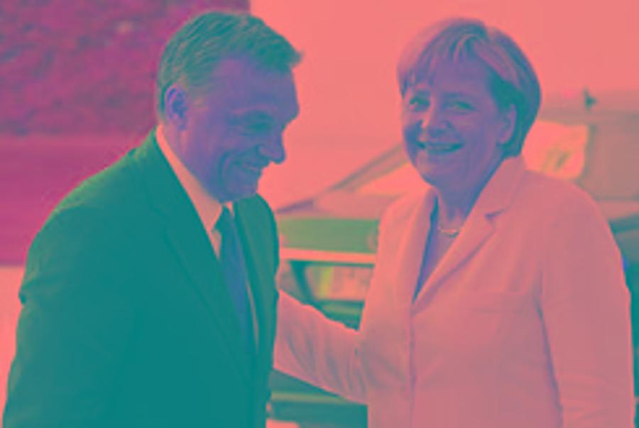 Merkel Sends Unequivocal Message To Hungary After Talks With PM Orbán