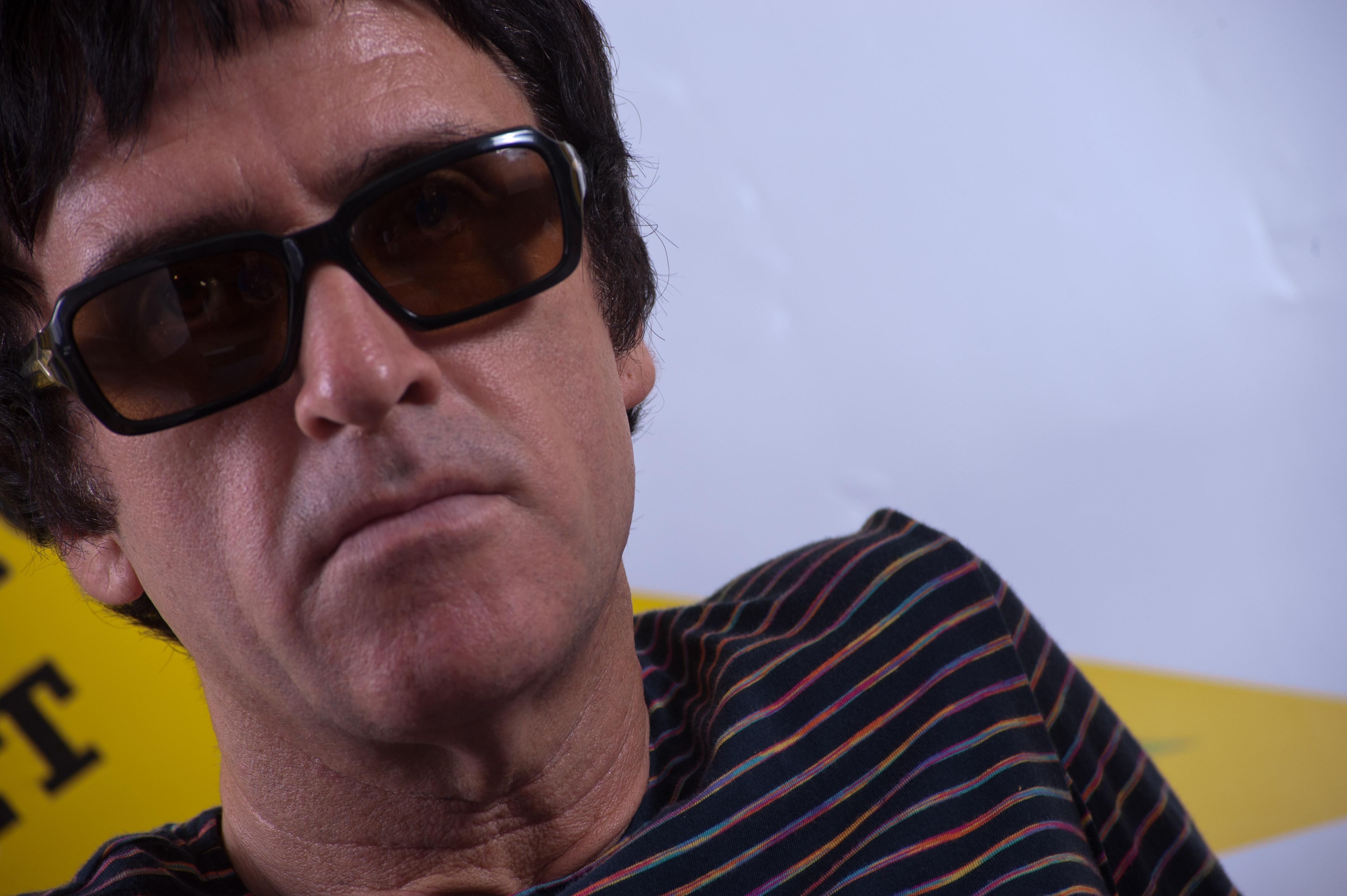 Interview With Johnny Marr At Budapest Sziget Festival