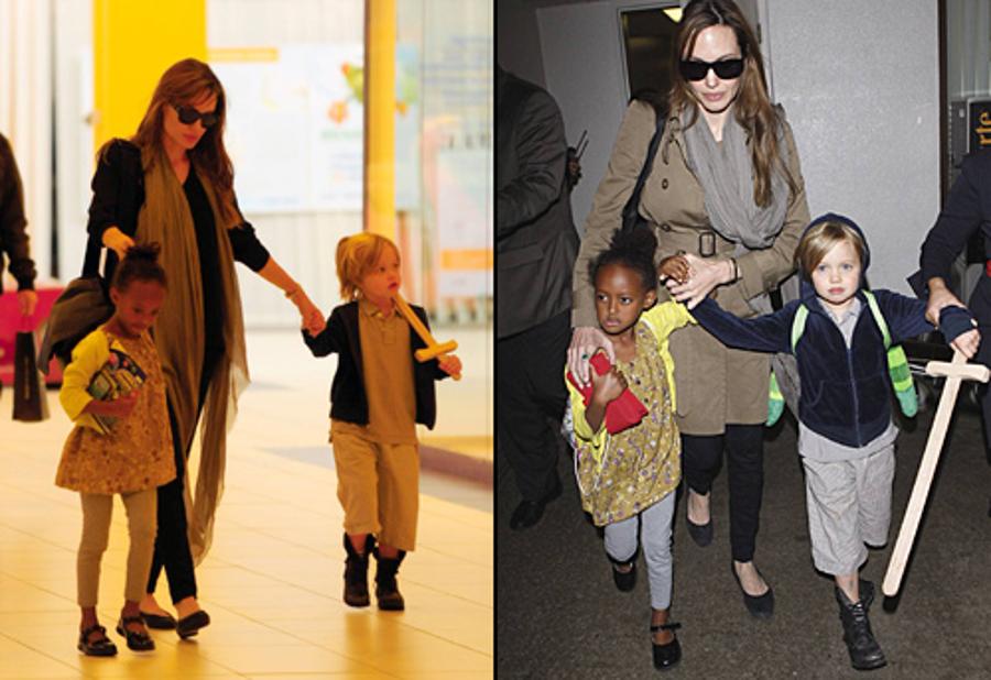 Updated: Jolie Children Start Expat School in Budapest