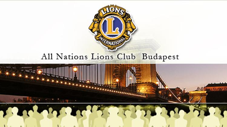 Invitation: All Nations Lions Club Gala Charity Concert In Budapest
