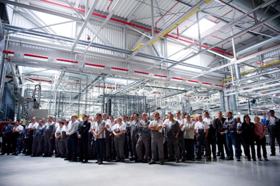 Opel’s 500 Million Euro Factory Expansion In Szentgotthárd, Hungary