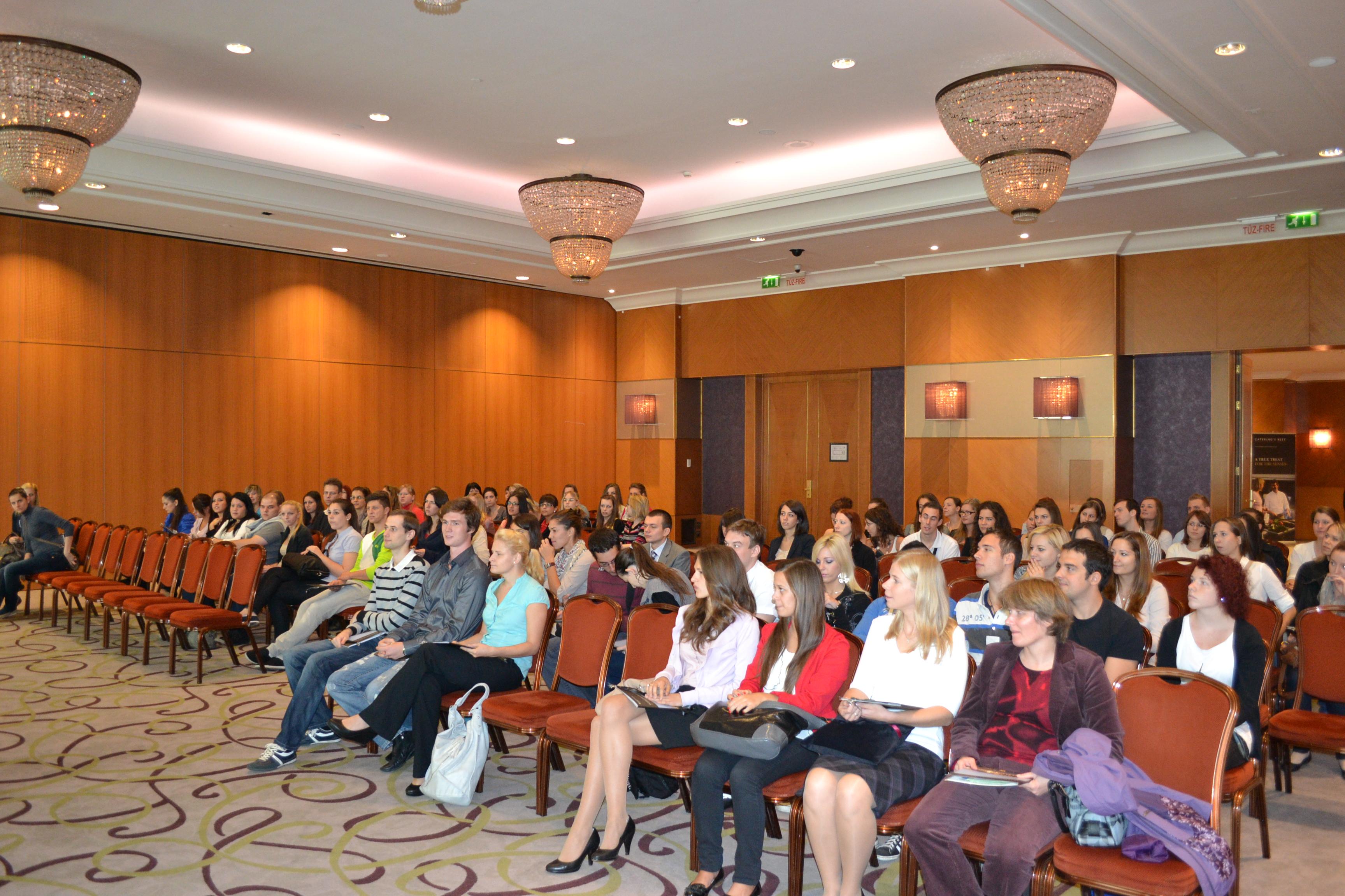 Open Day For College And University Students At InterContinental Budapest