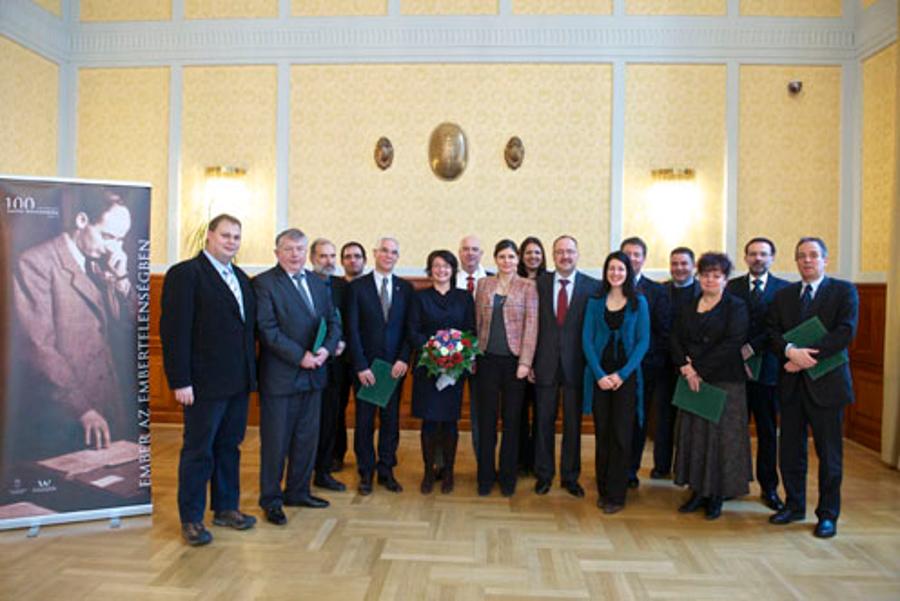 The Wallenberg Memorial Committee Held Its Final Session In Budapest