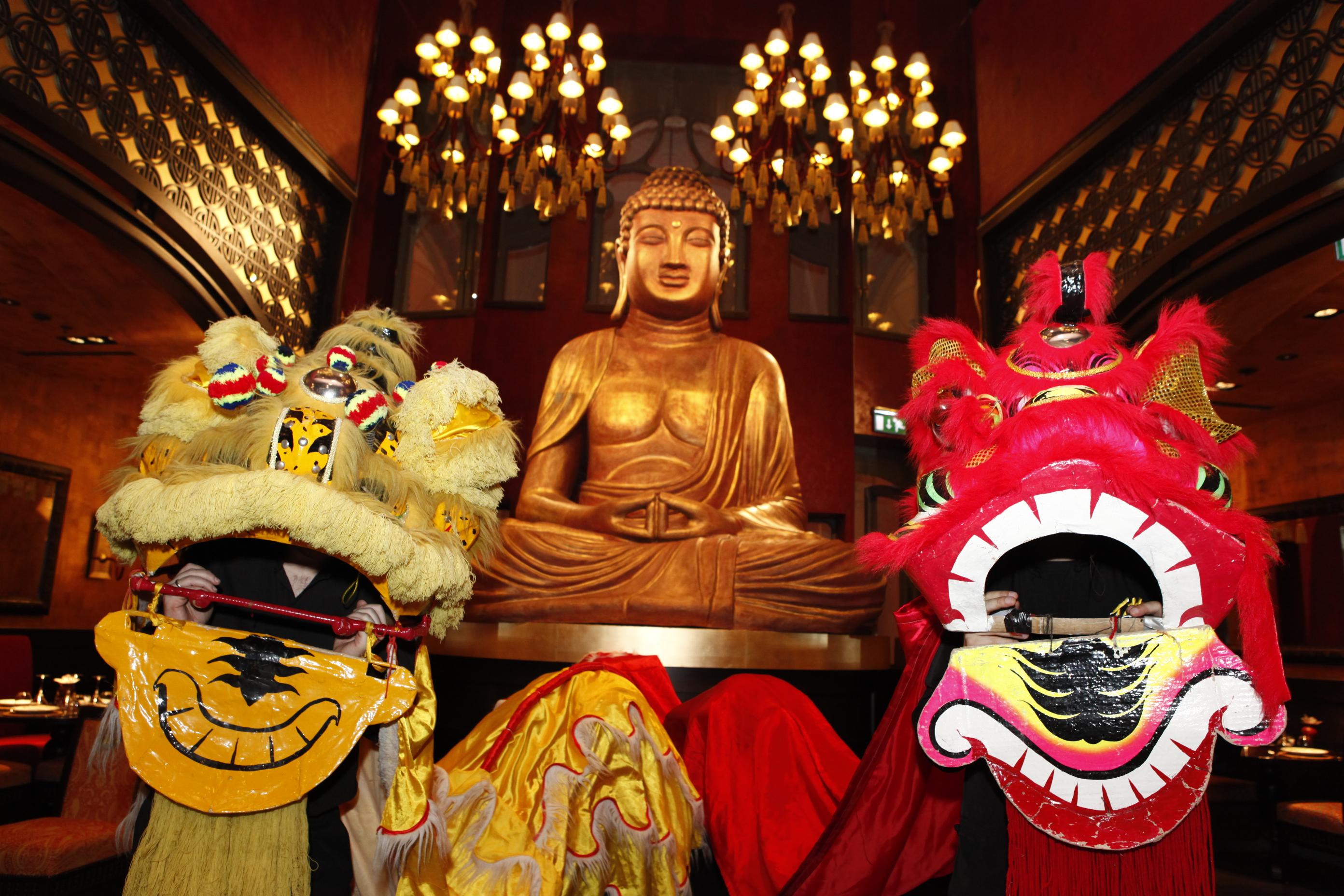 Invitation: Buddha-Bar Budapest Asian Lunar New Year’s Eve Party, 9 February
