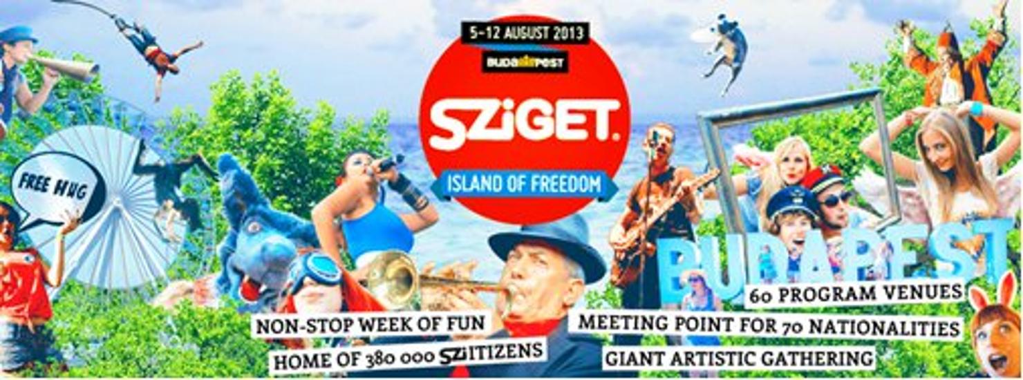 New Venue At Sziget Festival In Budapest: Cirque Du Sziget