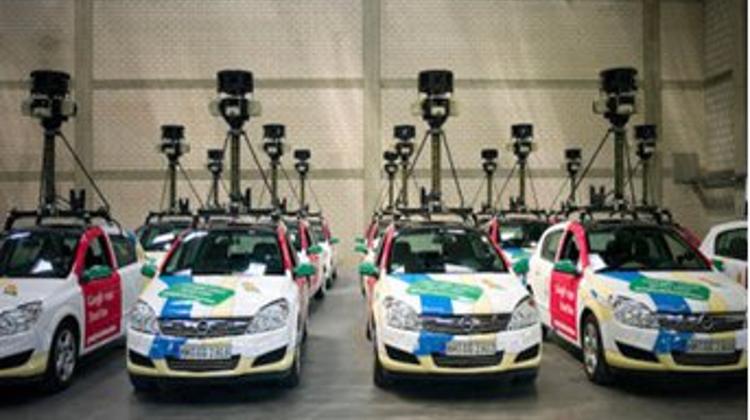 Google Street View Cars Hit The Streets Of Budapest