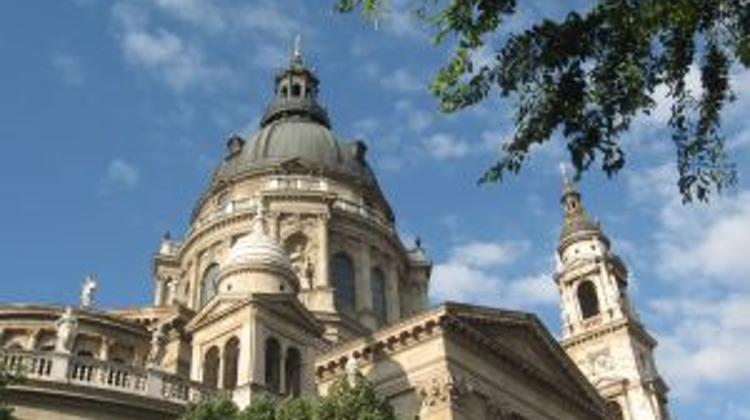 St. Stephen's Basilica In Budapest