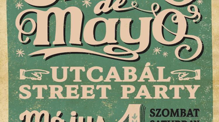 Invitation: Iguana's 16th Cinco De Mayo Street Party, Budapest, 4 May