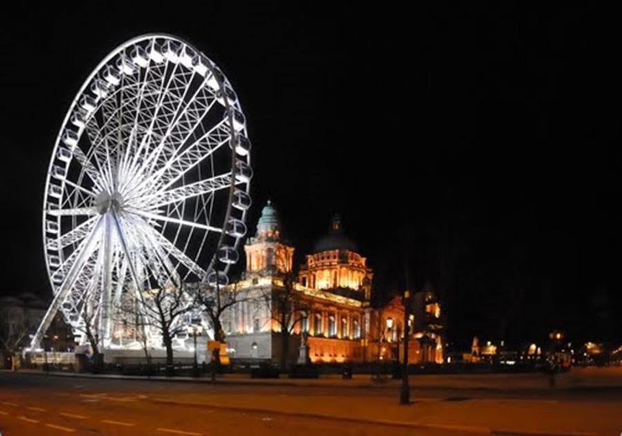 Updated: 197Foot Ferris-Wheel In Budapest