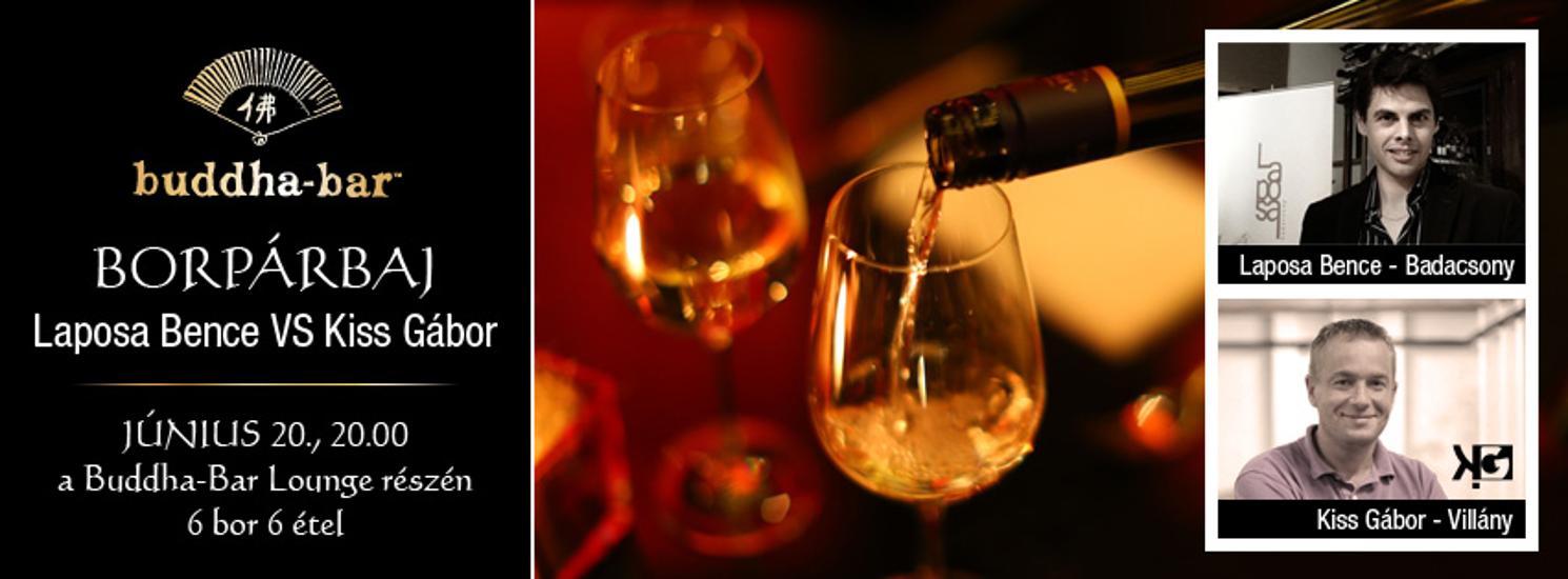 Invitation: Wine Battle @ Buddha-Bar 20th June
