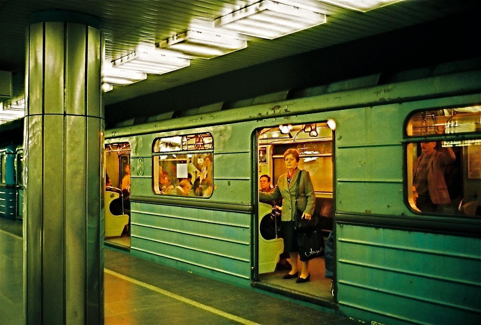 Last Soviet Metro Carriage Withdrawn In Budapest