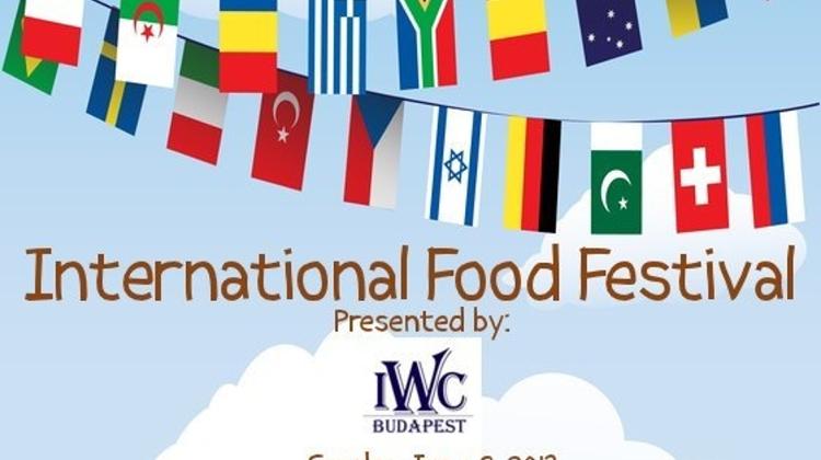 Invitation: Food Festival By International Women’s Club Budapest, 9 June