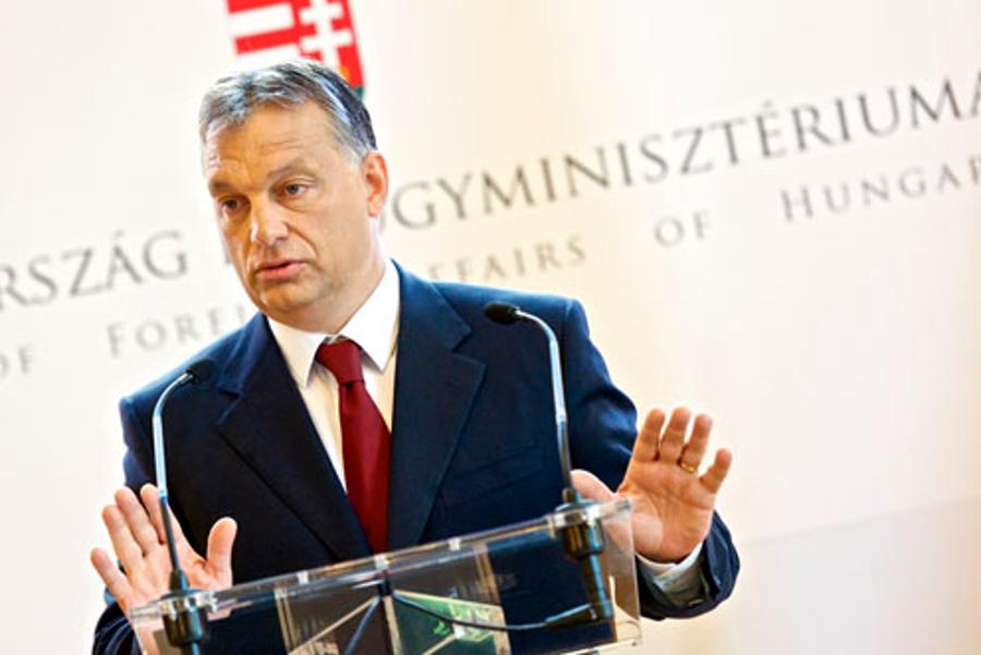 Hungary's PM Orbán Briefs Hungary’s Ambassadors